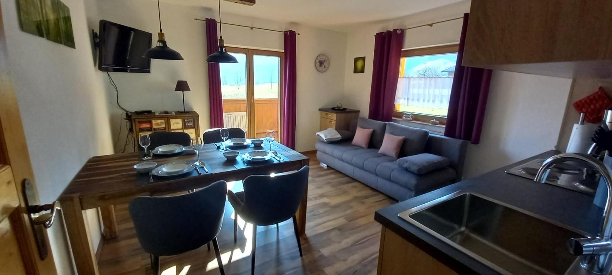 Apartment Birgit Uderns Eksteriør billede